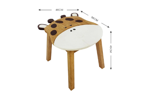 Children's furniture Giraffe Table + 1 Chair Set - Image 3