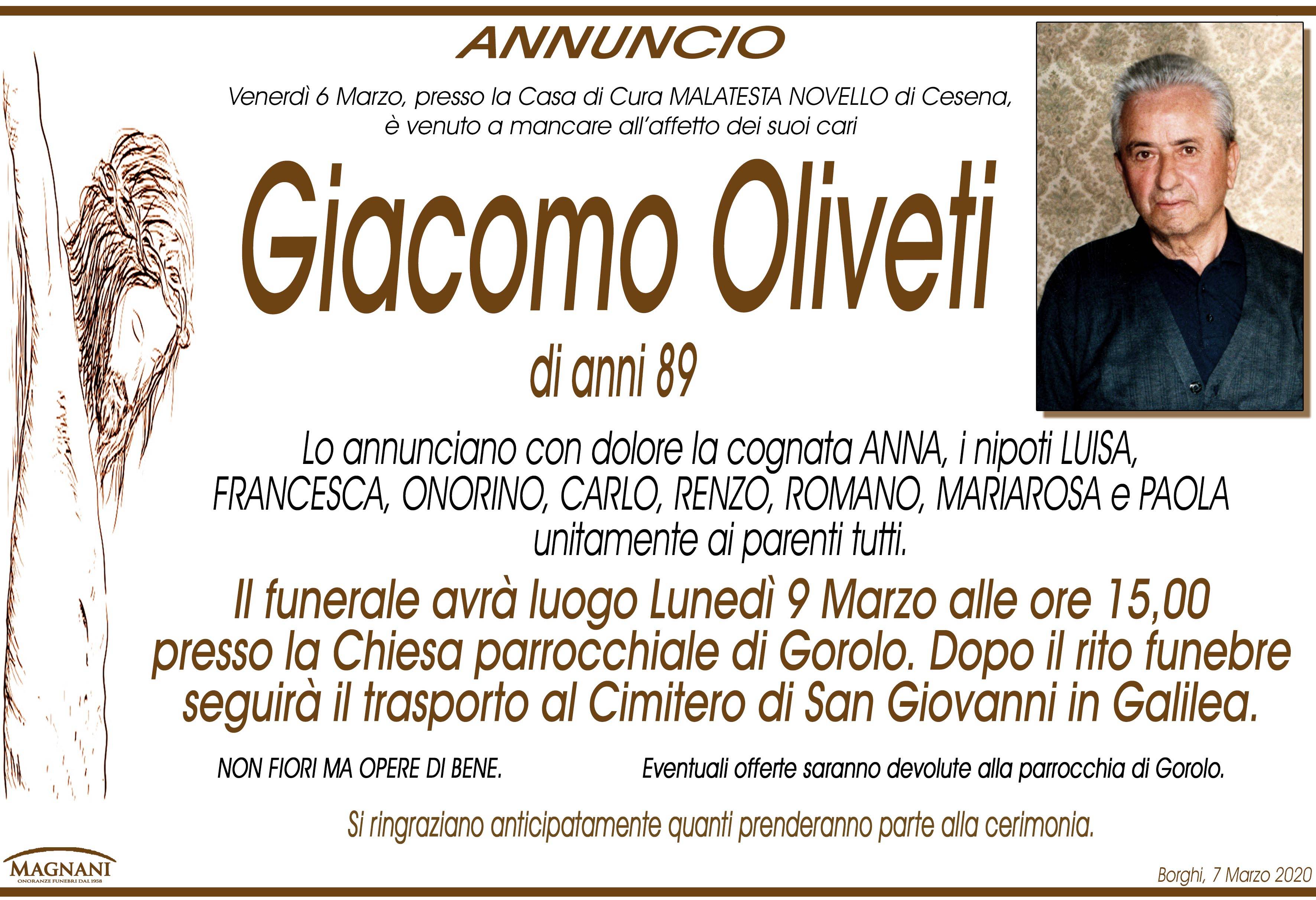 Giacomo Oliveti