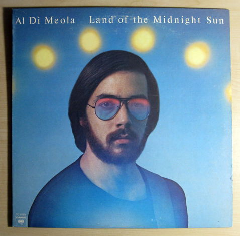 Al Di Meola - Land Of The Midnight Sun - Reissue Columb...