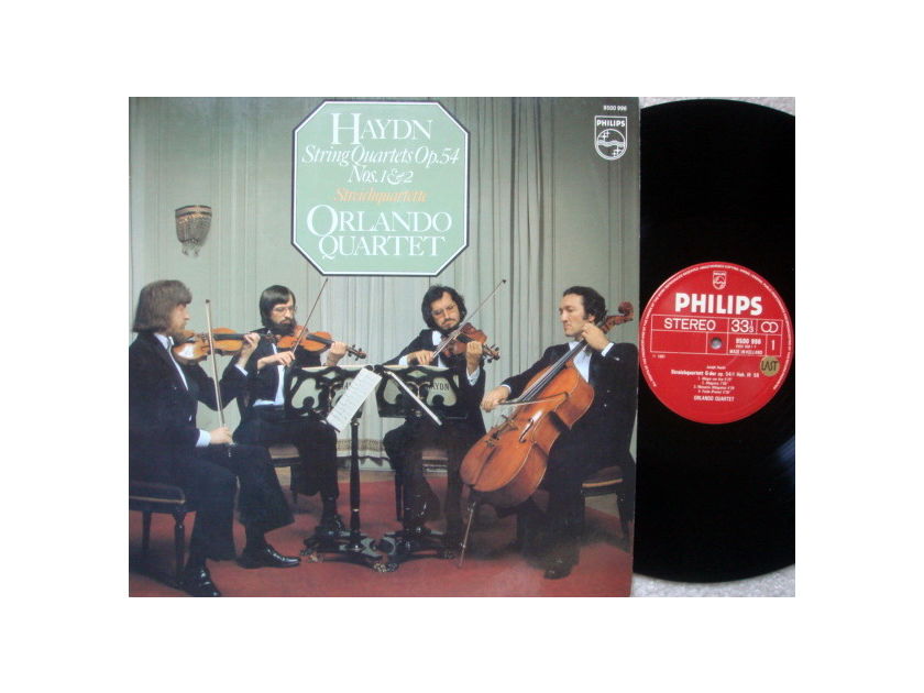 Philips / ORLANDO QT, - Haydn String Quartets No.1 & 2,  NM!