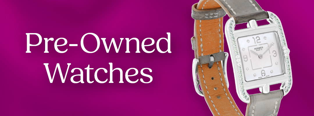 Shop Pre-Owned Watches
