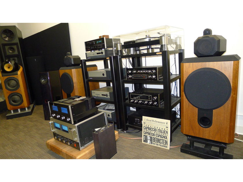B&W Matrix 801S2 Speakers Sound Anchors ListenUp Maughanbox near San Francisco...................