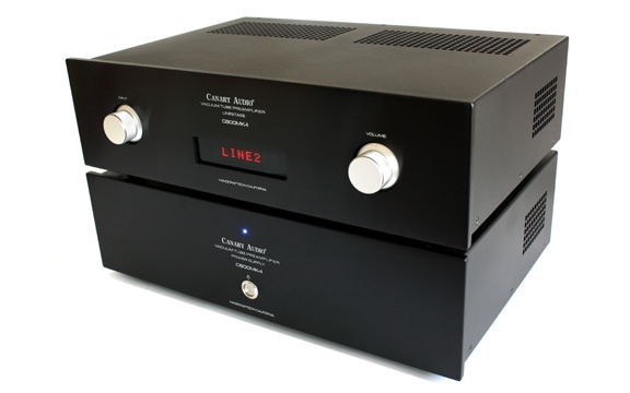 Canary Audio C800MK-II C-800 Mk II, With NOS Tubes
