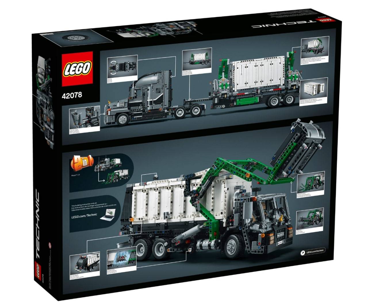 LEGO 42078