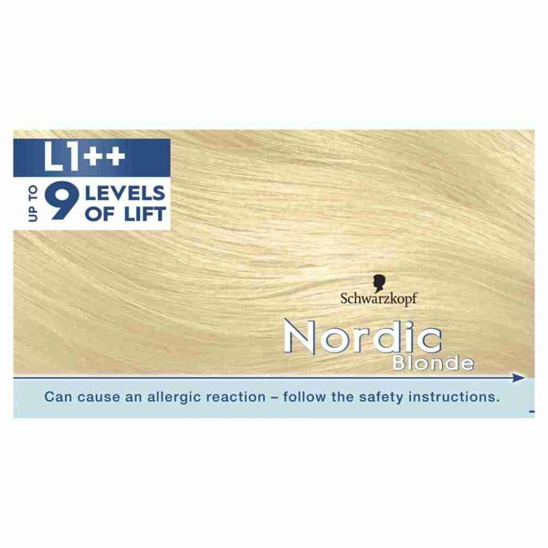Schwarzkopf Nordic Blonde L1++ Ultimate Lightener - Image 6