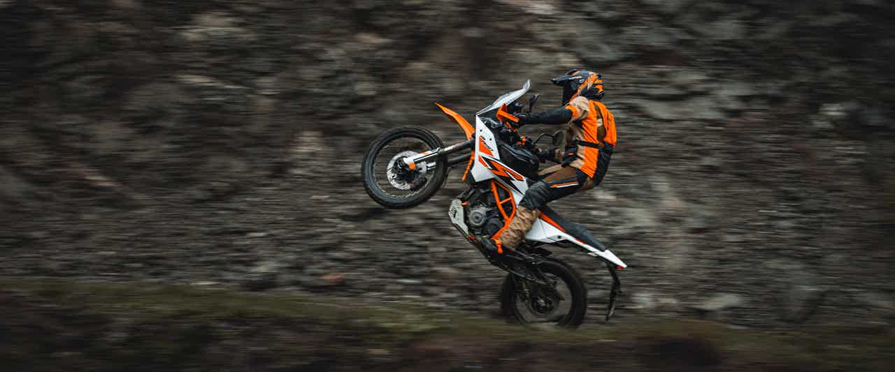 KTM 390 Adventure R 2025