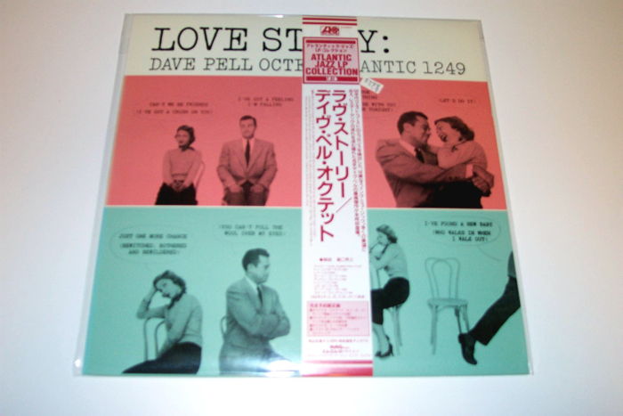 Dave Pell - Love Story Japan LP