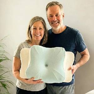 Oreiller Cervical Orthopedique, Oreiller Memoire de Forme, Coussin Cervical, Oreiller Ergonomique, Coussin Memoire de Forme, Oreiller Cervical