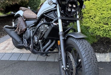 2021 HONDA REBEL 500 ABS motorcycle for rent near Parsippany-Troy Hills, NJ
