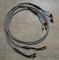 WyWires, LLC Silver Bi-Wire Speaker Cables 2