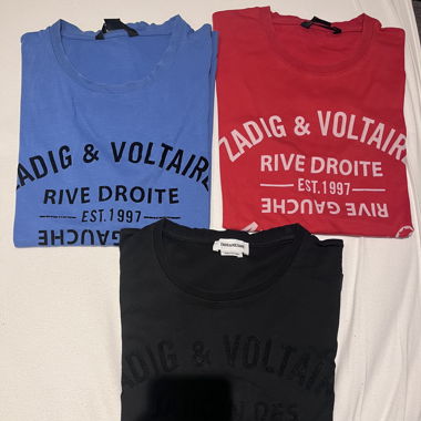 Zadig & Voltaire T-Shirts
