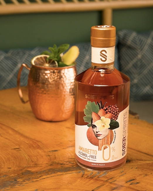 Non-alcoholic whisky