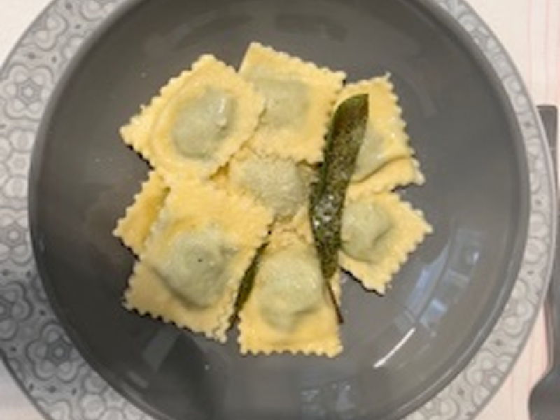 Cooking classes Como: Cooking class with 2 pasta and tiramisu recipes