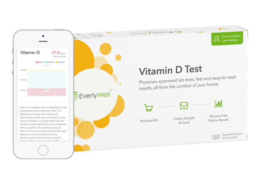 up hepatitis c price check Home D Test EverlyWell: Can  You At Results Vitamin