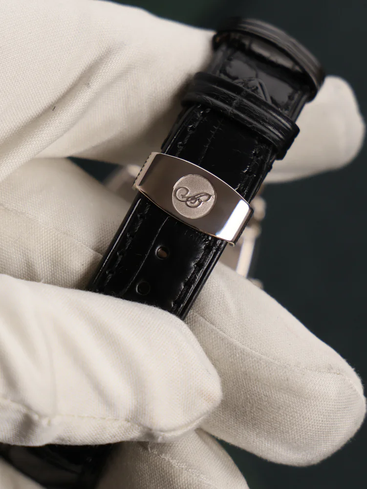 Breguet Héritage Chronograph White Gold with Box