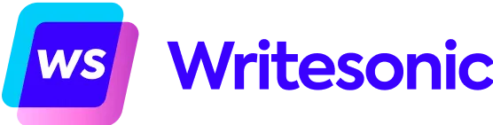 Writesonic logo