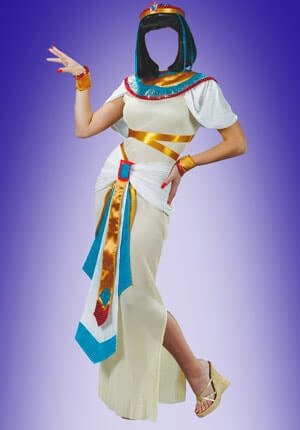 Скачать Фотошоп PSD исходник для монтажа - Клеопатра