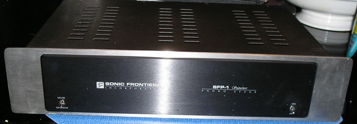 SONIC FRONTIERS PHONO SFP-1 SE+ ***4 MATCHED GOLD LION'...