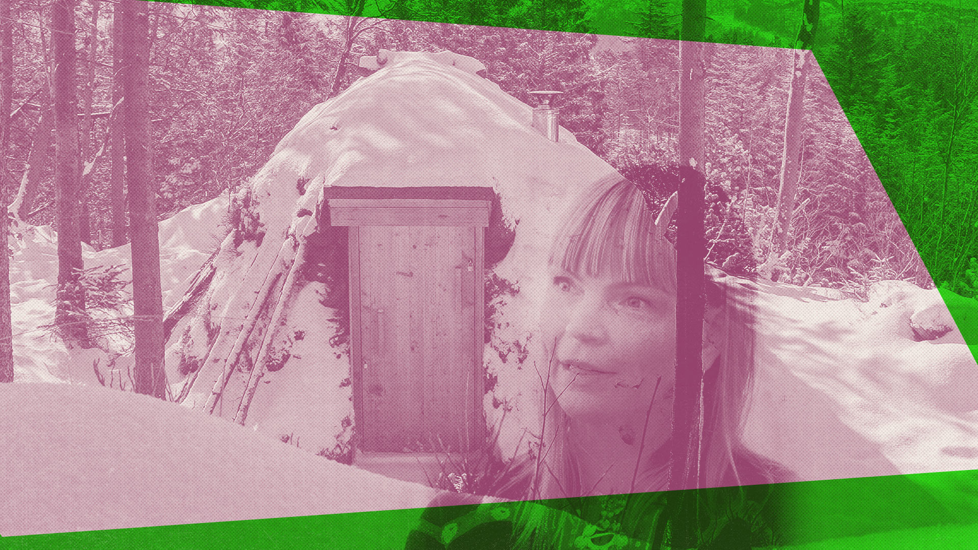 Sara Marielle Gaup i Jiennagoahti: Nana Nannán - Solid Soil