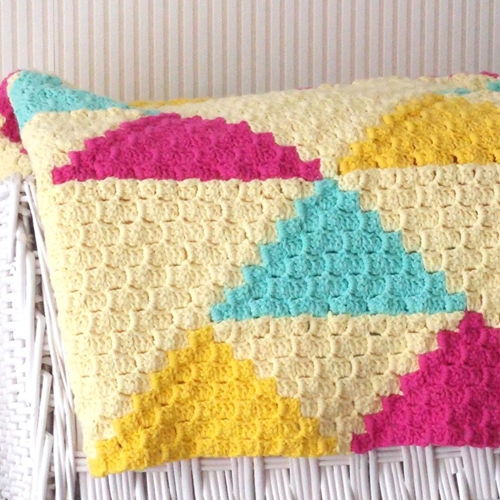 "California" baby blanket