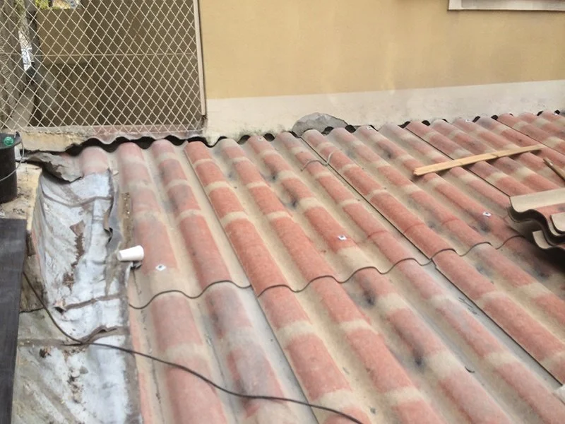 Rénovation d’une toiture en plaques sous tuiles (PST) à Nice — photo 4 sur 6 — CEG TOITURE
