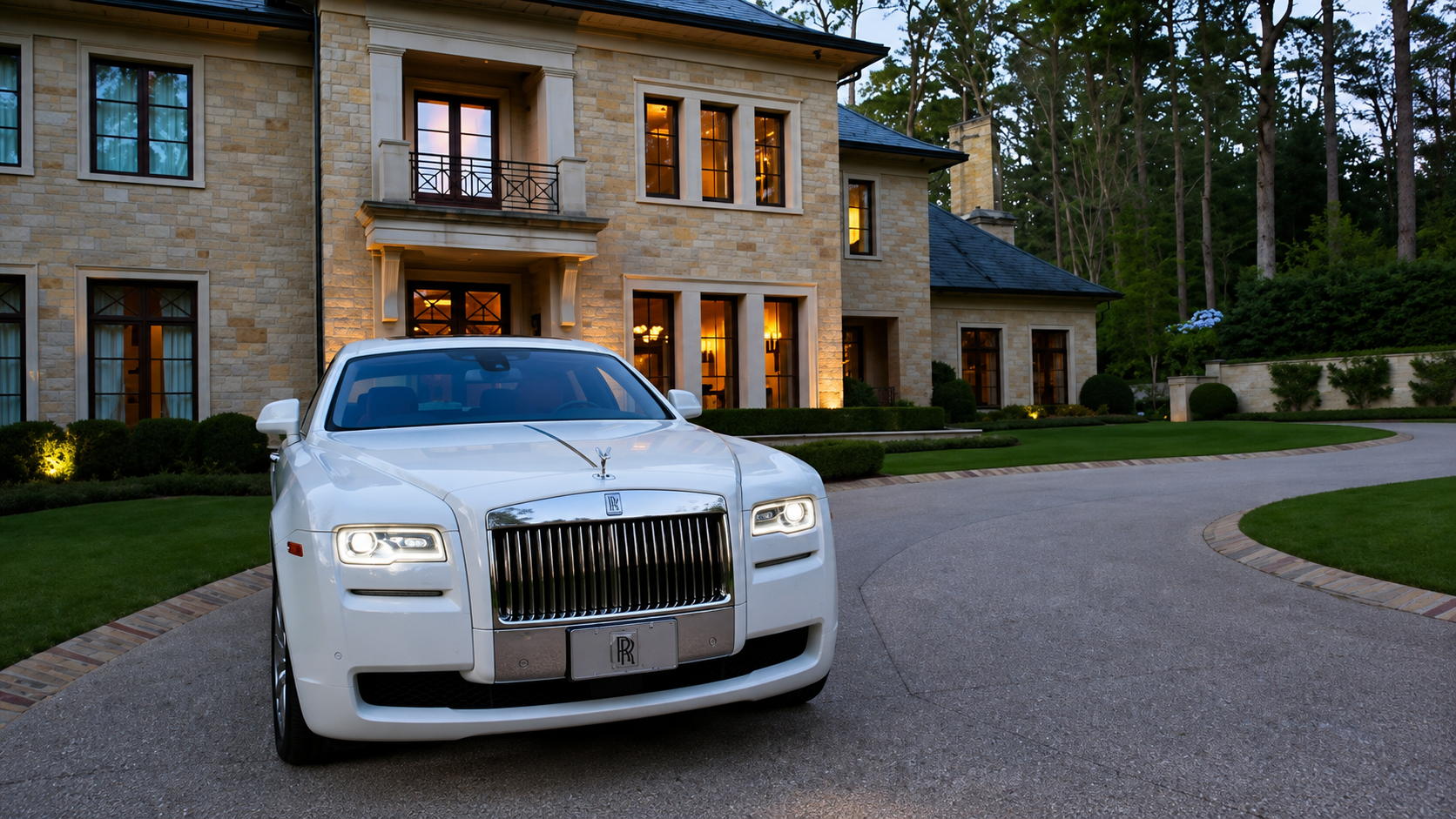 Rolls-Royce Video: Tuxedo Park Luxury