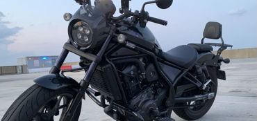 2022 HONDA REBEL 1100 DCT motorcycle for rent near Orlando, FL