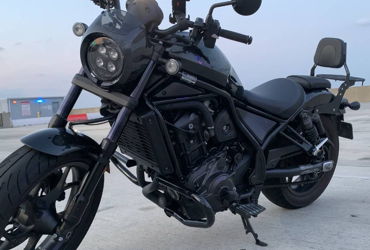 2022 HONDA REBEL 1100 DCT motorcycle for rent near Orlando, FL