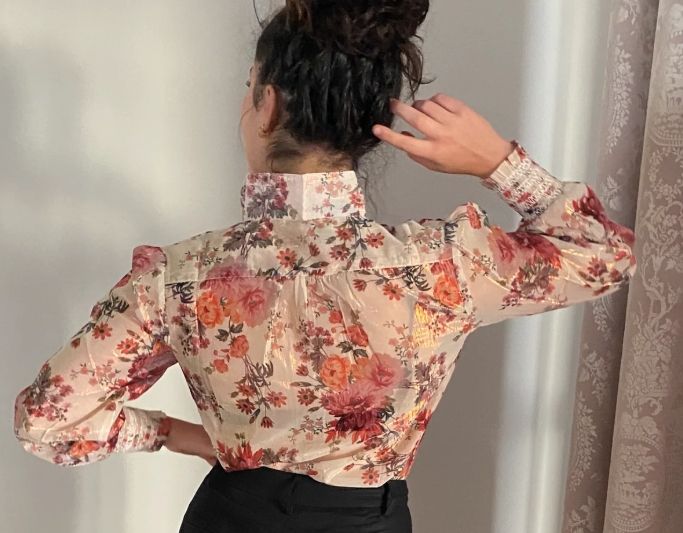 Zinnia Blouse - Image 2