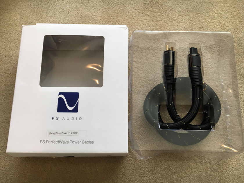PS Audio PerfectWave AC-12 2m (with box)