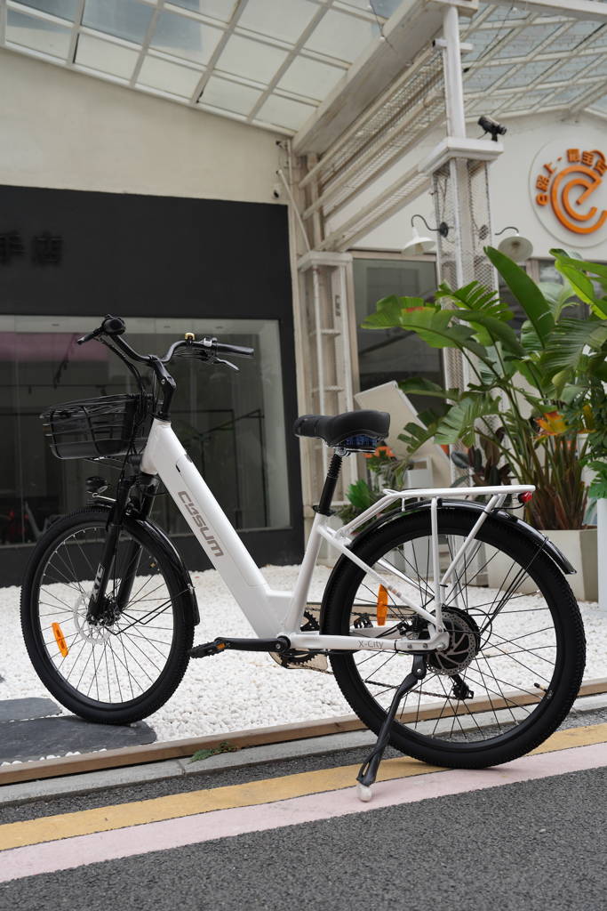 Cysum X-City Electric Bike - 48V 250W Motor, 45Nm Torque