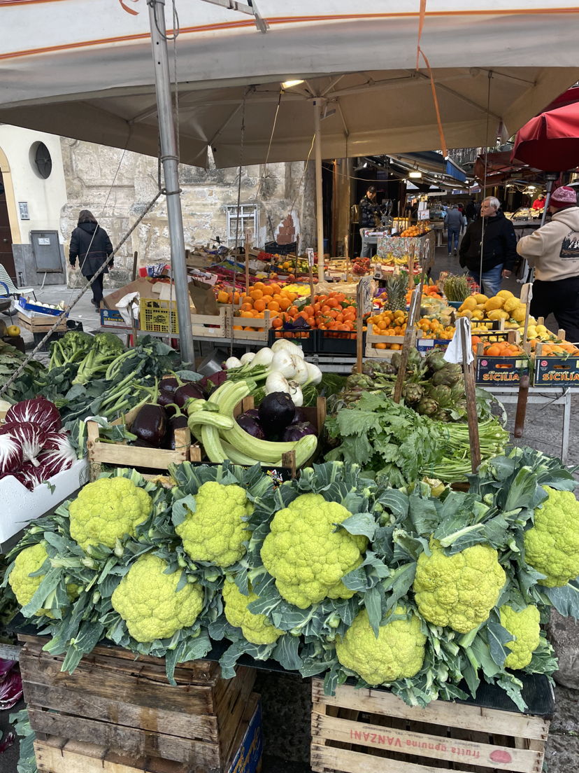 Tour enogastronomici Palermo: Tour del mercato del Capo e cooking class con 3 ricette