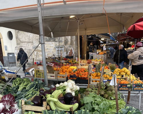 Food & Wine Tours Palermo: Capo Market tour and cooking class with 3 recipes