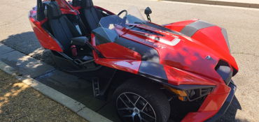 2016 POLARIS SLINGSHOT SL motorcycle for rent near Rio Rancho, NM