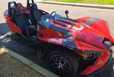 2016 POLARIS SLINGSHOT SL motorcycle for rent near Rio Rancho, NM