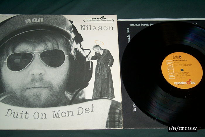 Harry Nilsson - Duit On Mon Dei CD-4 Quadradisc LP NM