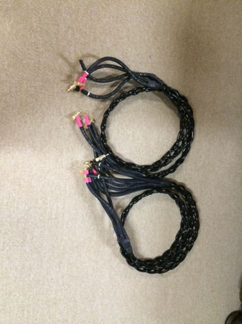 Dana Cables Sapphire 7ft biwire pair