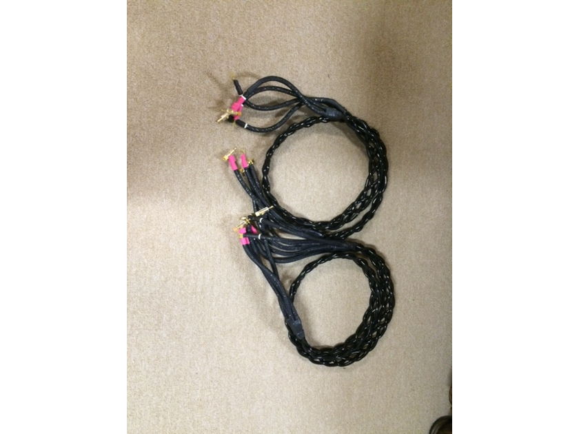 Dana Cables Sapphire 7ft biwire pair