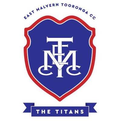 East Malvern Tooronga Cricket Club Cricket Club Logo