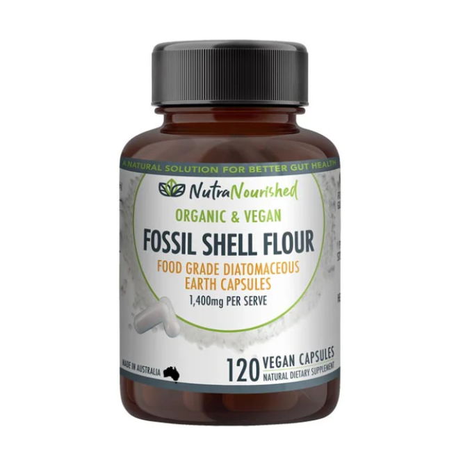 Diatomaceous Earth Food Grade Fossil Shell Flour