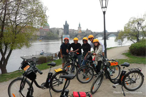 Prague 3-Hour Sightseeing Tour by Electric Bike
