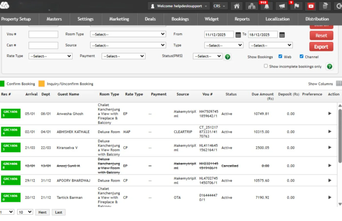 Screenshot image