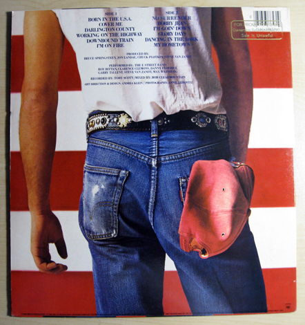 Bruce Springsteen - Born In The U.S.A. - Rob Ludwig MAS...