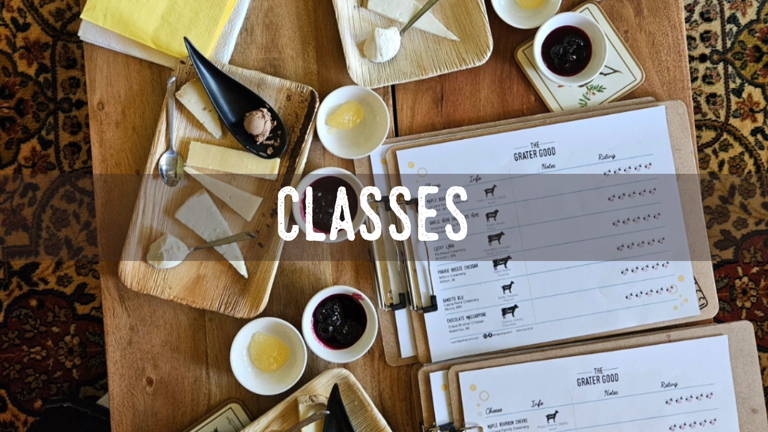 Cheese Classes