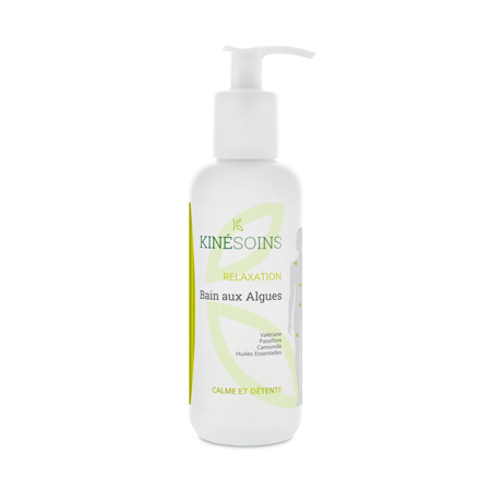 Bain aux algues relaxant