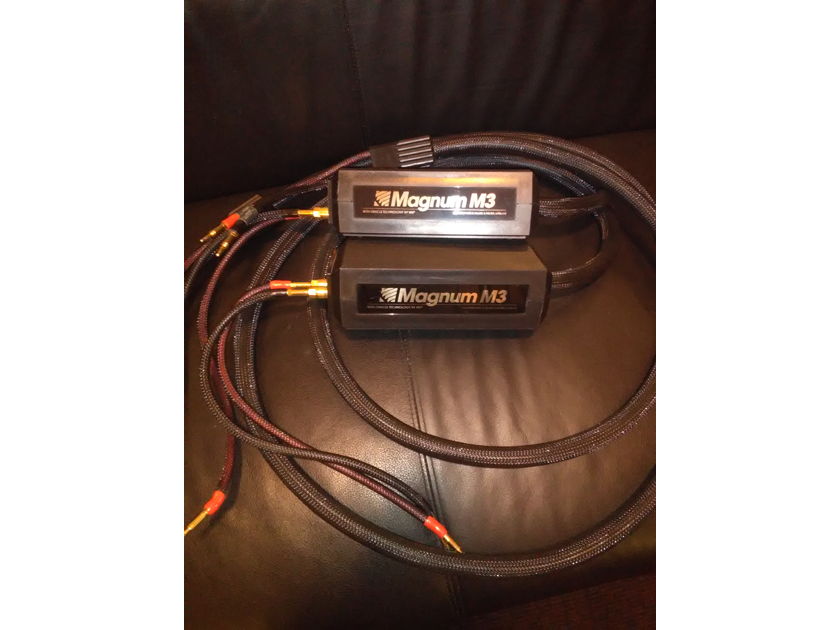 MIT  Magnum M3  8FT. Pr. Network Speaker cables