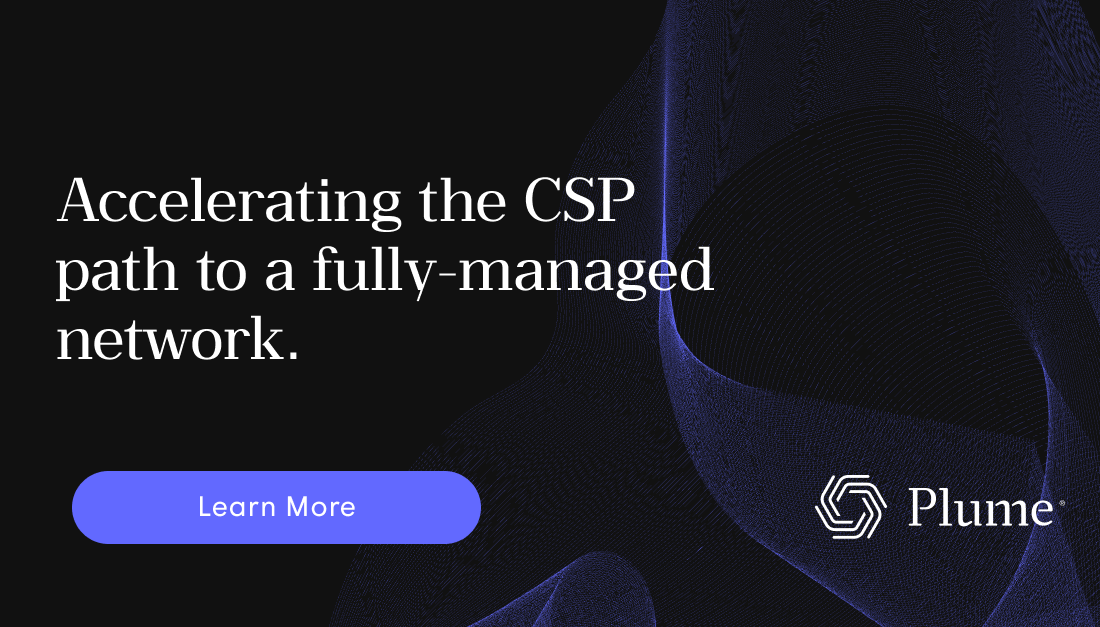 Accelerating the CSP path to a fully-managed network.
