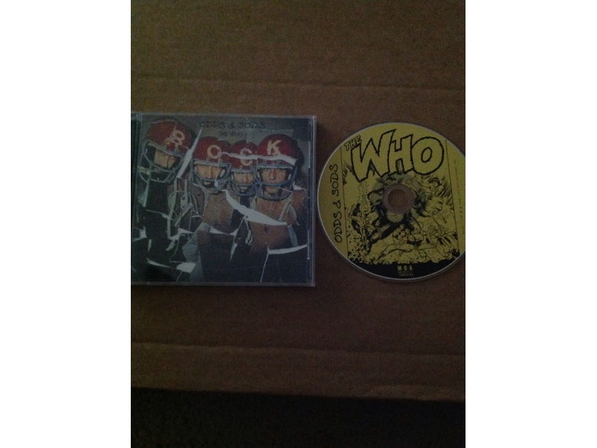 The Who - Odds & Sods 23 Tracks Compact Disc  Version MCA Records