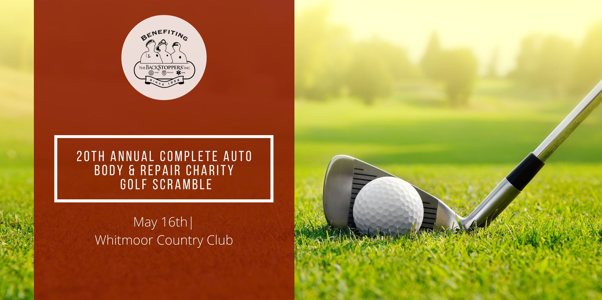 Complete Auto Body & Repair Charity Scramble promotional image