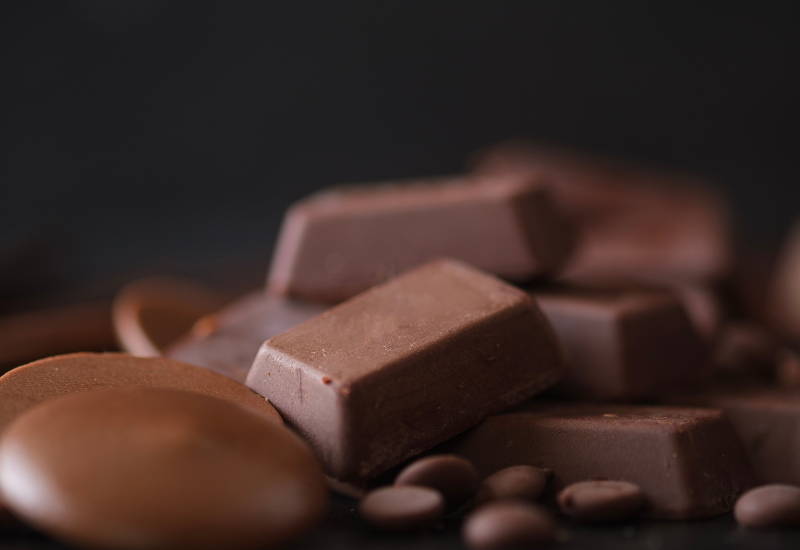 チョコレートができるまで